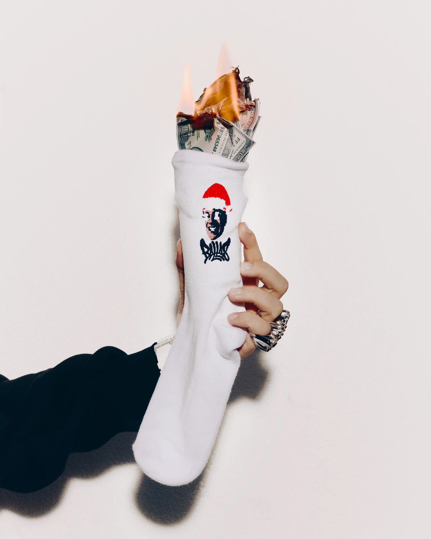 “BUON NATALE BALLAS” Socks