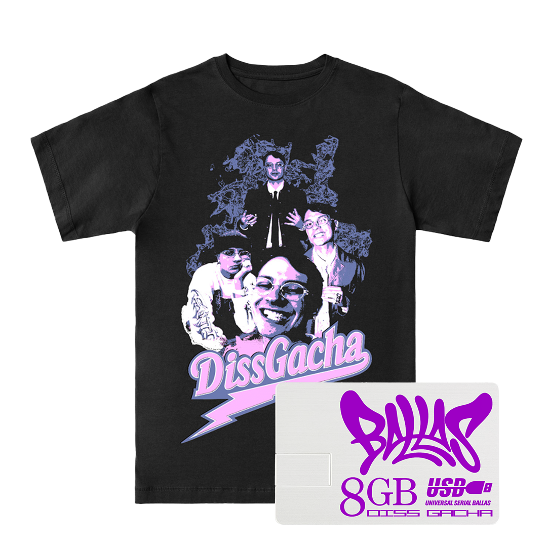 SPECIAL PACK - TSHIRT + USB - VIOLA