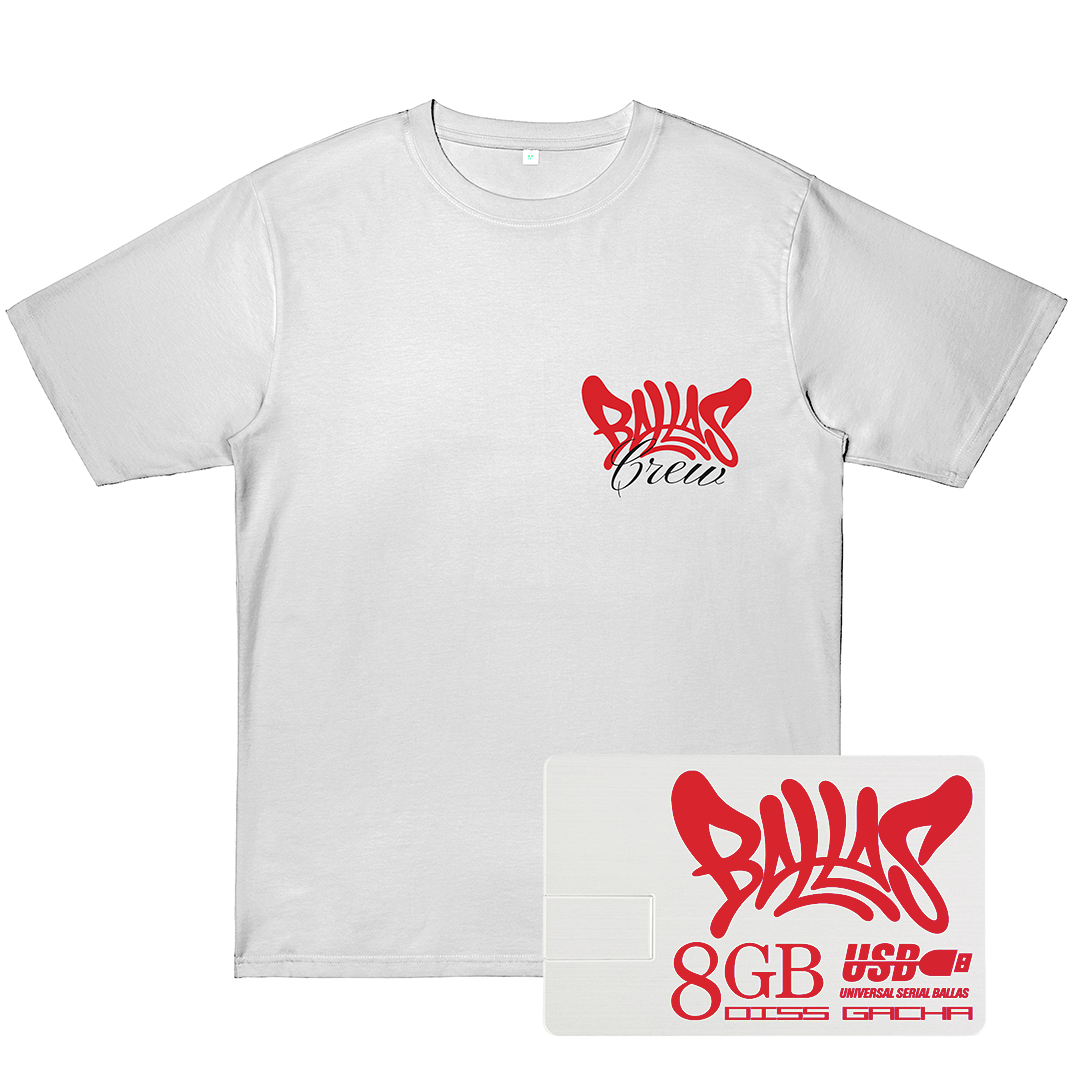 SPECIAL PACK - TSHIRT + USB - ROSSA