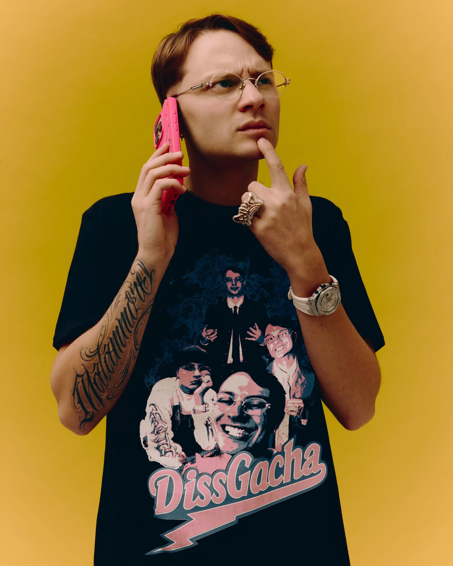 ⁠“DISS GACHA” T-Shirt