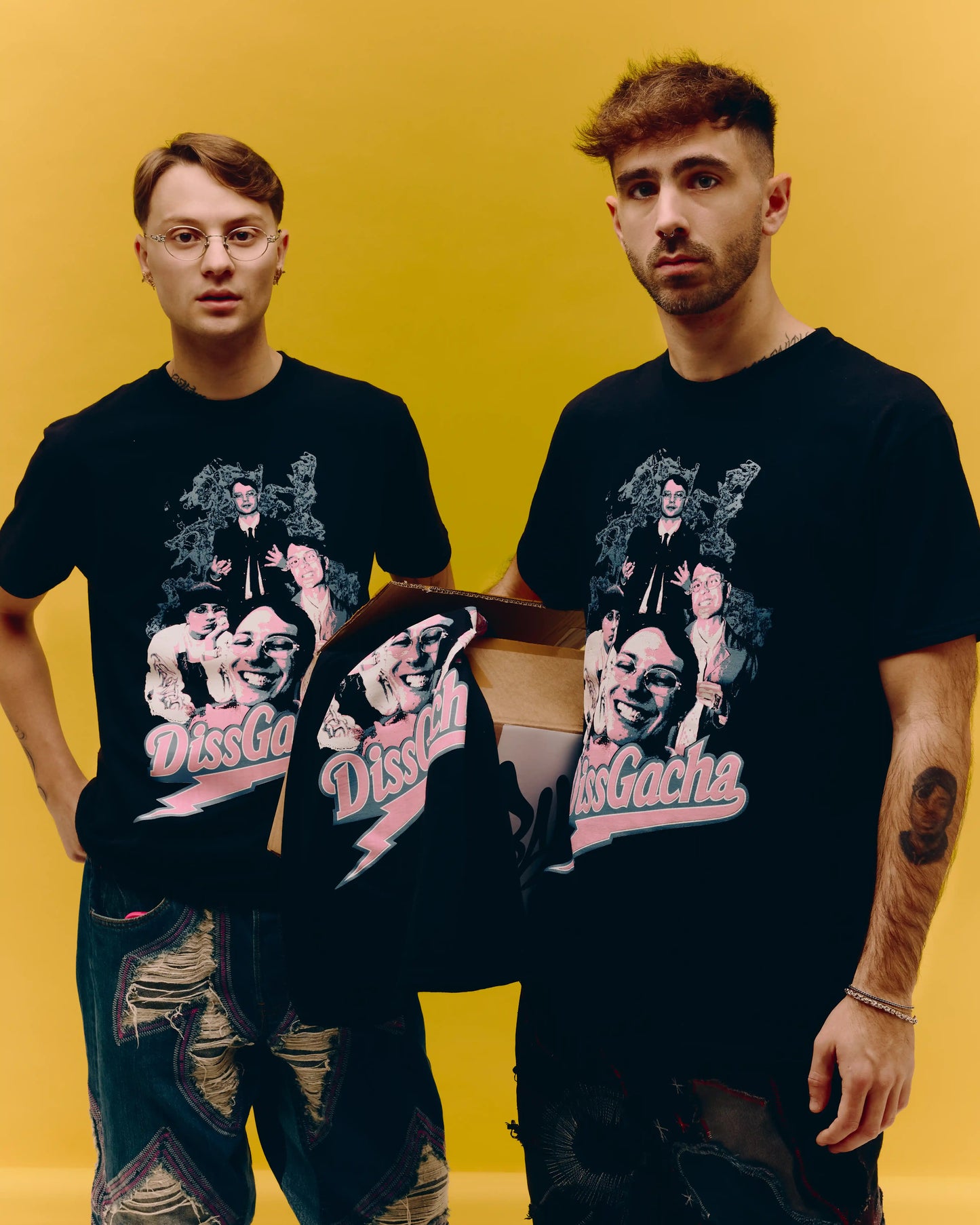 ⁠“DISS GACHA” T-Shirt