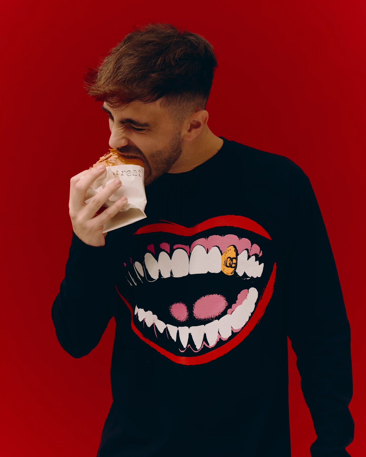 ⁠“D&G GRILLZ” Longsleeve