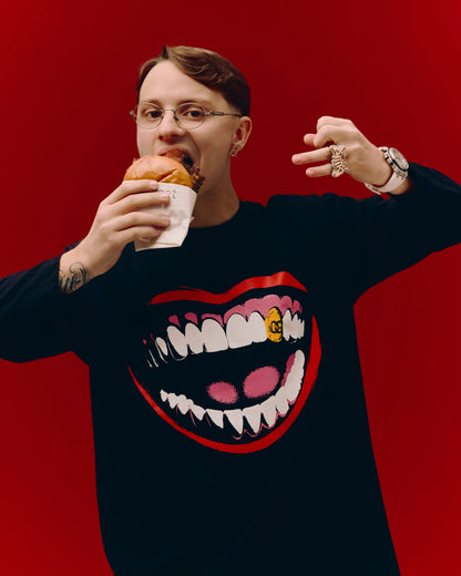 ⁠“D&G GRILLZ” Longsleeve