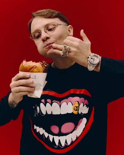 ⁠“D&G GRILLZ” Longsleeve