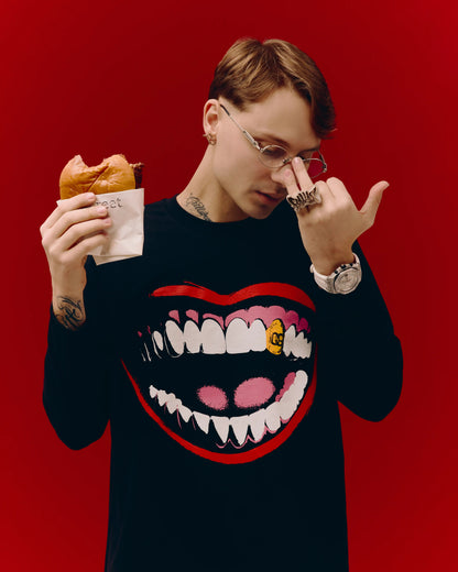 ⁠“D&G GRILLZ” Longsleeve