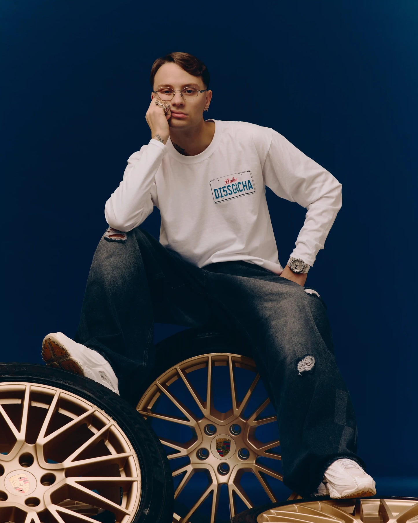 ⁠“HIGHWAY” Longsleeve