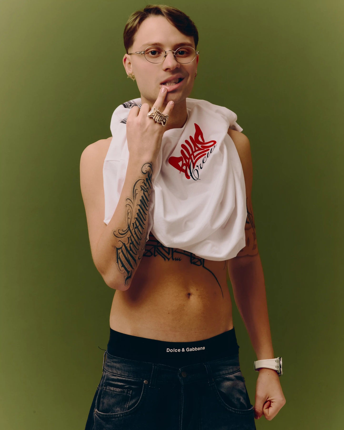 ⁠“BALLAS CREW MOVES” T-Shirt