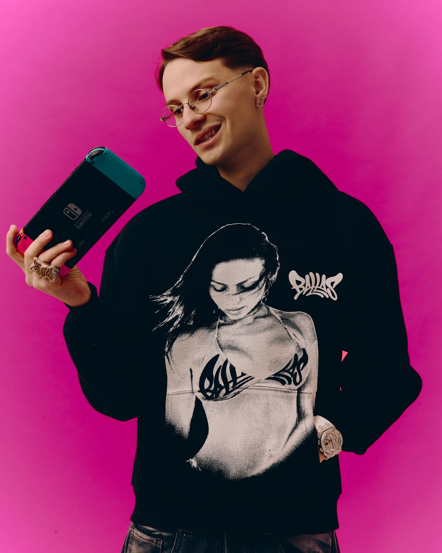 “GIRLS LOVE BALLAS” Hoodie