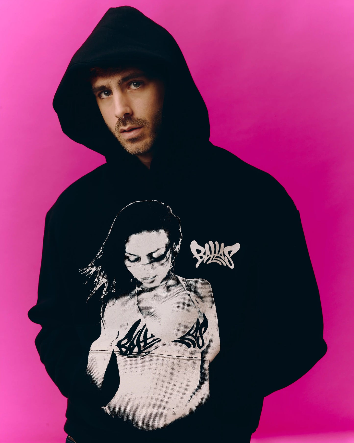 “GIRLS LOVE BALLAS” Hoodie