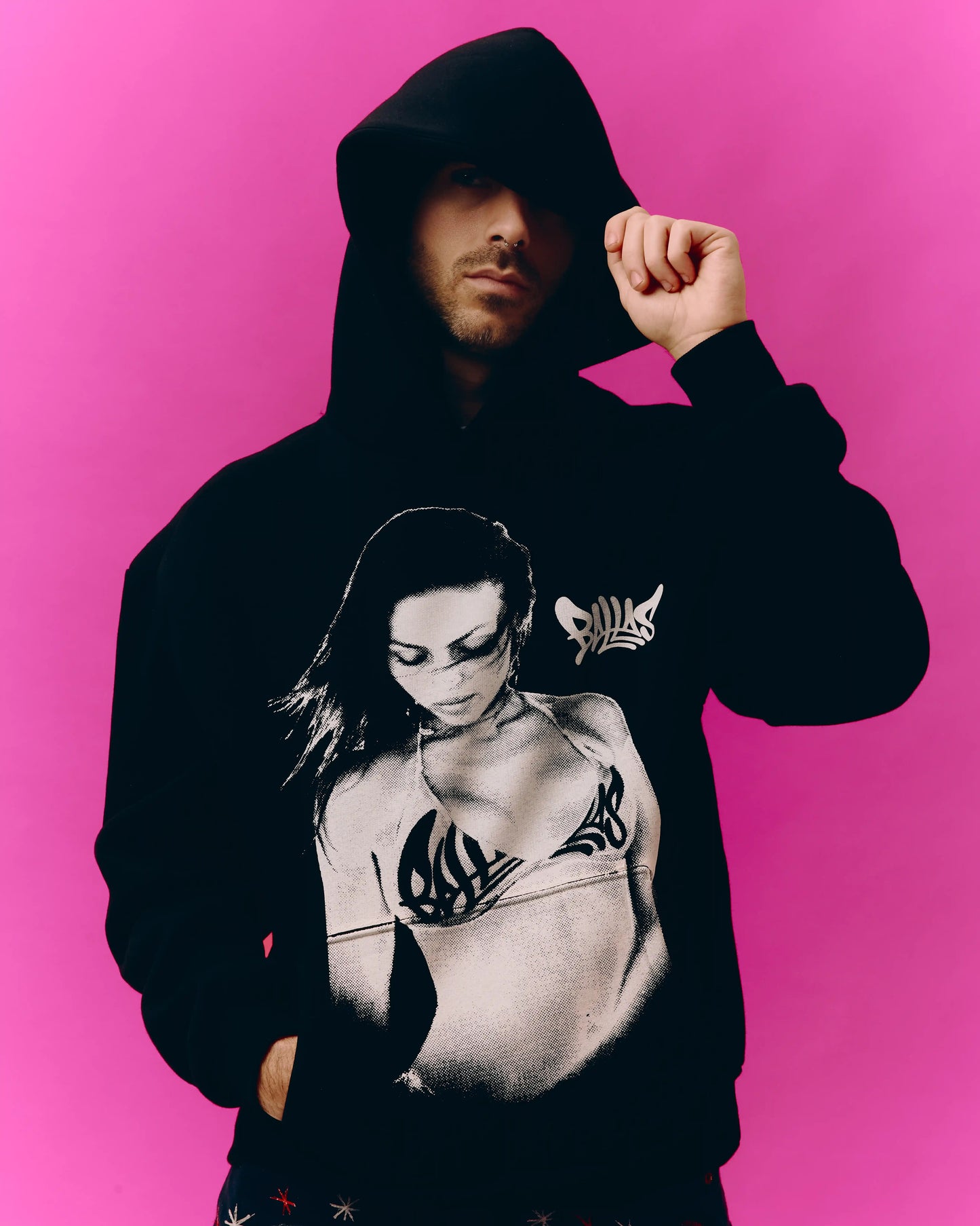 “GIRLS LOVE BALLAS” Hoodie