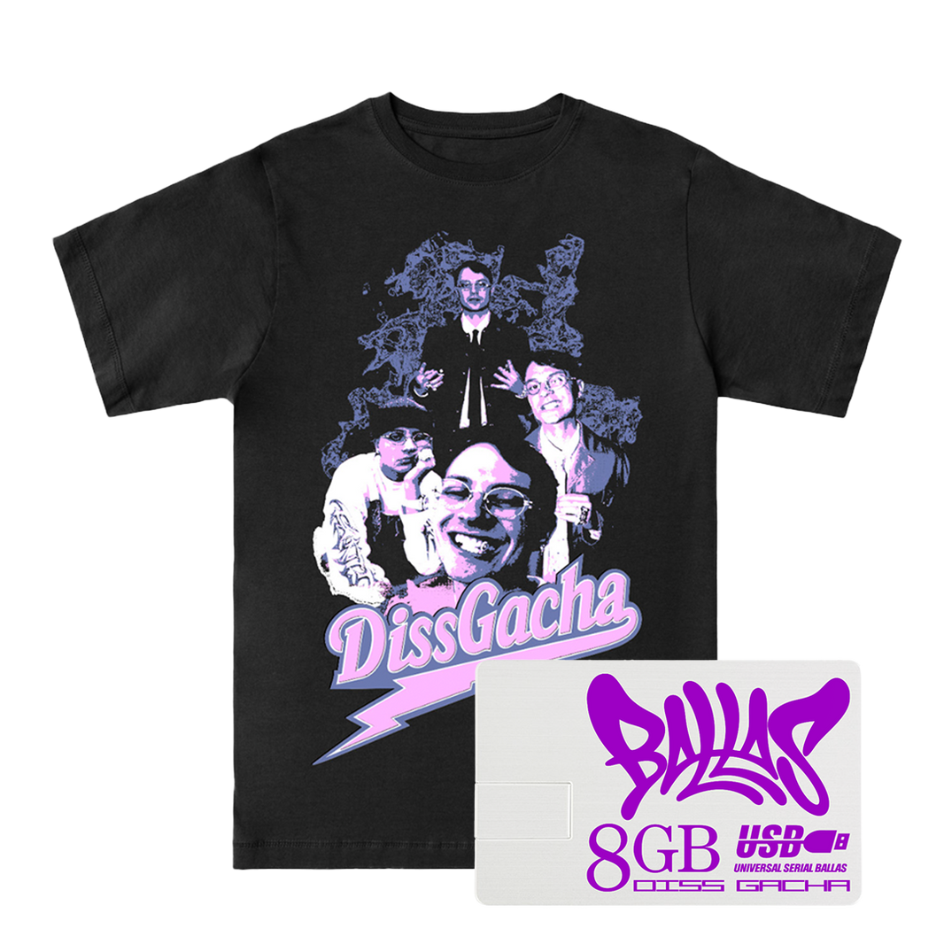 SPECIAL PACK - TSHIRT + USB - VIOLA