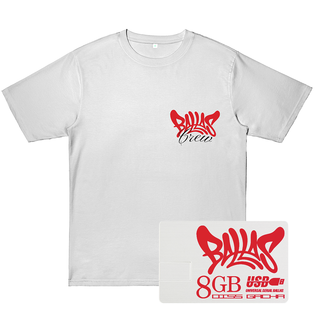 SPECIAL PACK - TSHIRT + USB - ROSSA