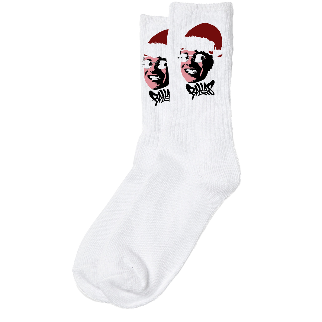 ⁠“BUON NATALE BALLAS” Socks